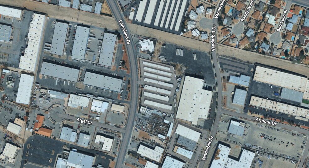 More Photos Of 1455 Vanderbilt Dr, El Paso Warehouse For Lease