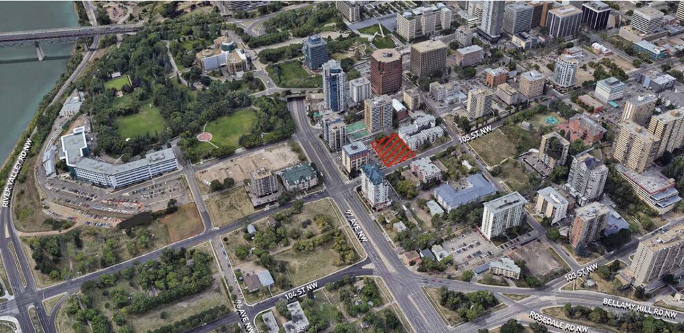 More Photos Of 9724 105 St NW, Edmonton Land For Sale