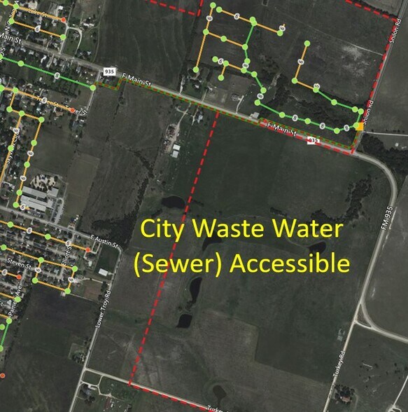 More Photos Of Farm to Market Road 935, Troy Land For Sale