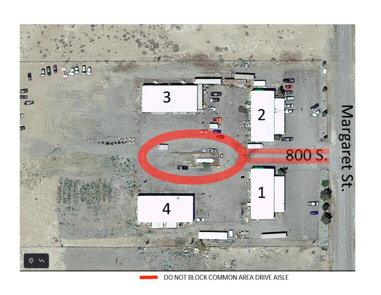 More Photos Of 800 Margaret St, Pahrump Manufacturing For Lease