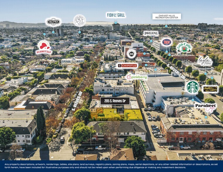 More Photos Of 205 S Reeves Dr, Beverly Hills Apartments For Sale