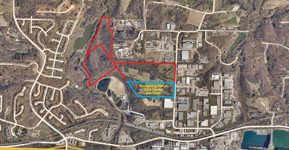 More Photos Of 1 Hoff Rd, O'Fallon Land For Sale