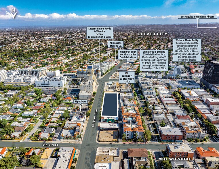 More Photos Of 623-665 S La Brea, Los Angeles Land For Sale