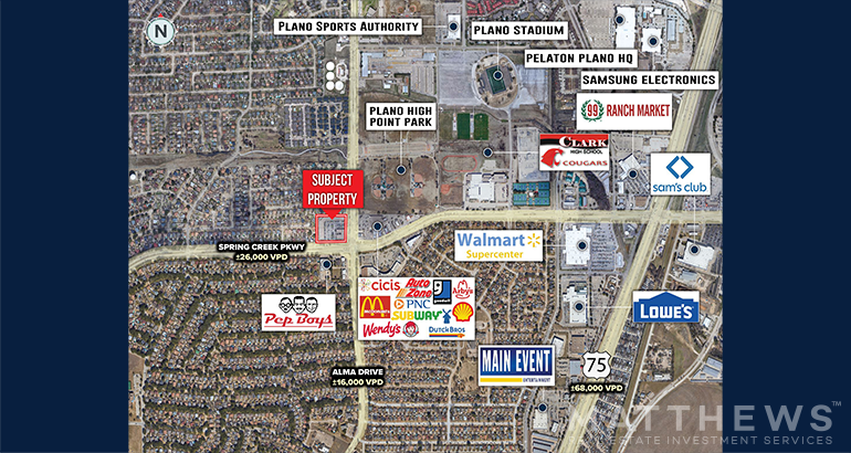 More Photos Of 901-909 W Spring Creek Pky, Plano Unknown For Lease