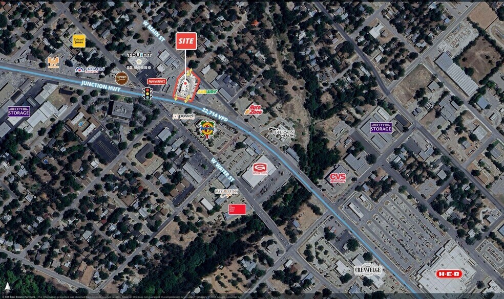 More Photos Of 236 Junction Hwy, Kerrville Fast Food For Lease
