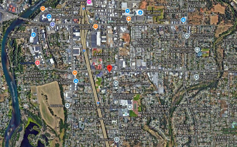 More Photos Of 905 Hartnell Ave, Redding Auto Repair For Sale