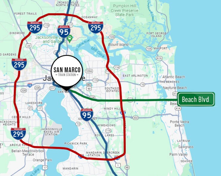 More Photos Of 1440 Hendricks Ave, Jacksonville Unknown For Lease