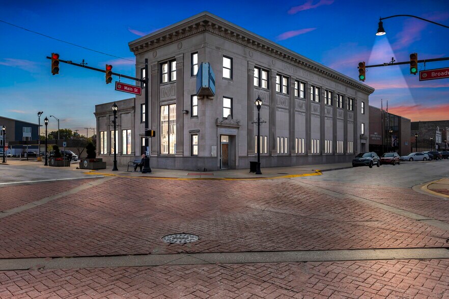 Primary Photo Of 2201-03 Broadway, East Chicago Freestanding For Sale