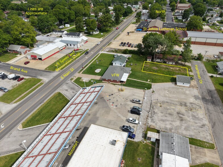 More Photos Of 825 Hartman Dr, Red Bud Land For Sale