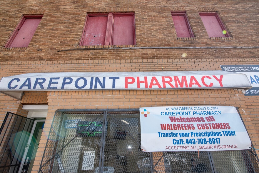 More Photos Of 3301-3317 Garrison Blvd, Baltimore General Retail For Sale