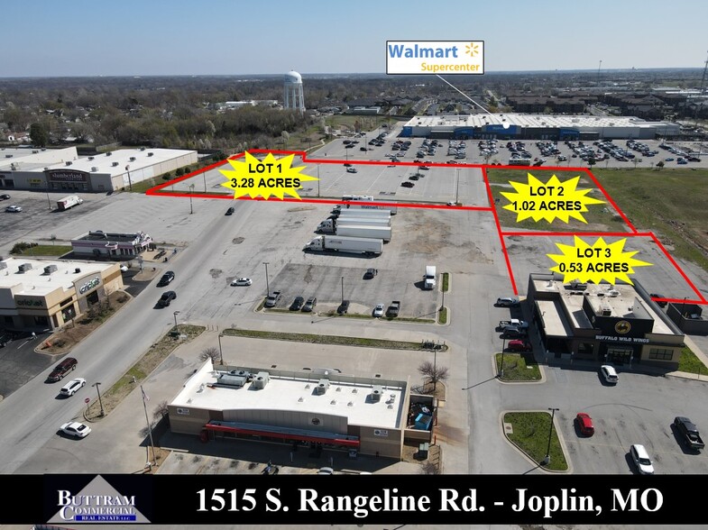 Primary Photo Of 1515 Range Line, Joplin Land For Sale