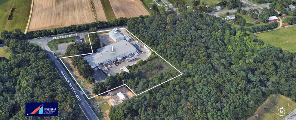 More Photos Of 20 Bogden Blvd, Millville Industrial For Sale