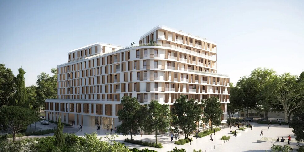 Primary Photo Of 111 Avenue François Arago, Nanterre Office For Sale