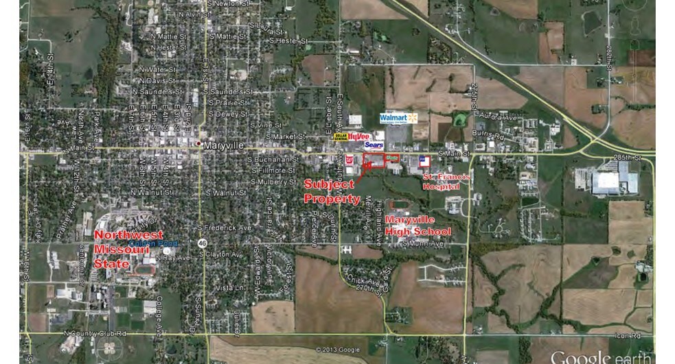 More Photos Of 1400 S Main St, Maryville General Retail For Lease