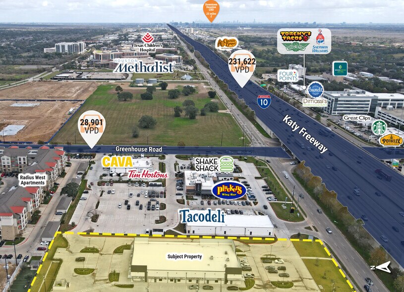 More Photos Of 19304 Katy Fwy, Houston Storefront For Sale