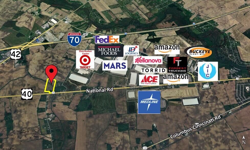 More Photos Of 3980 E National Rd, London Land For Sale