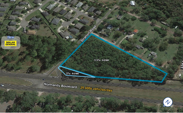 Primary Photo Of Normandy Boulevard, Jacksonville Land For Sale