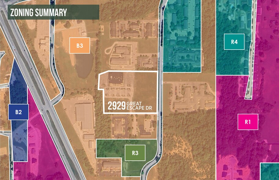 More Photos Of 2929 Great Escape Dr, Bedford Land For Sale