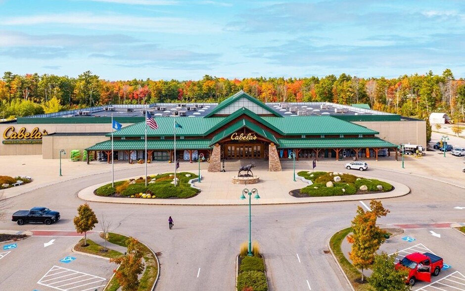 Primary Photo Of 100 Cabela Blvd, Scarborough Storefront Retail Office For Sale