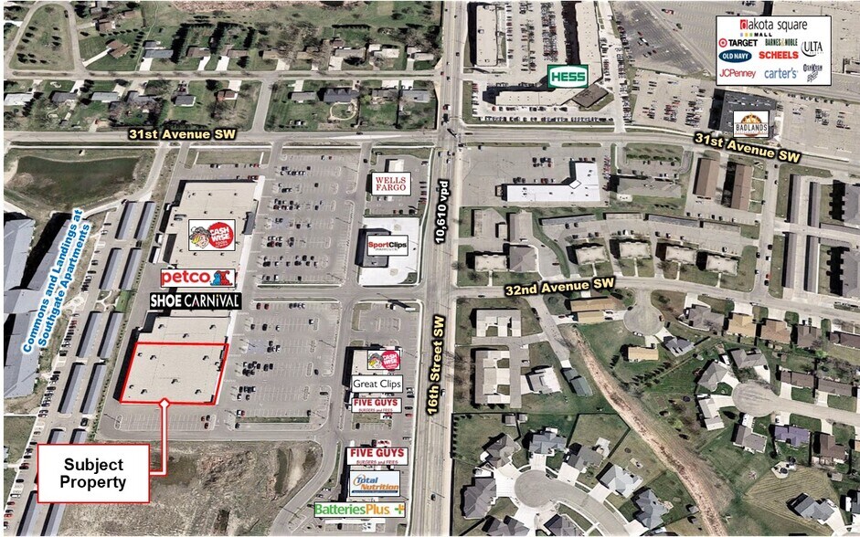 More Photos Of 3208-3220 16th St SW, Minot Freestanding For Lease