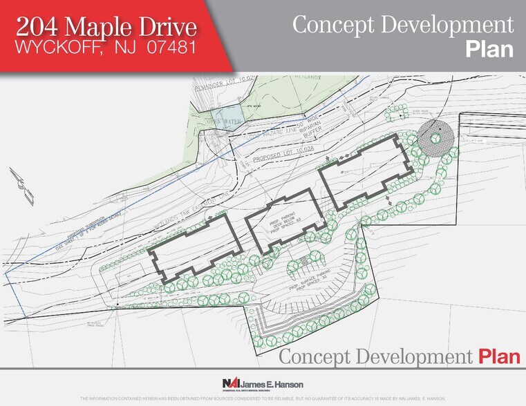 More Photos Of 204 Maple Dr, Wyckoff Land For Sale