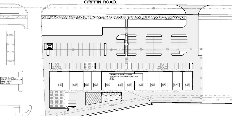 More Photos Of 239 Griffin Rd E, Cochrane Storefront For Lease