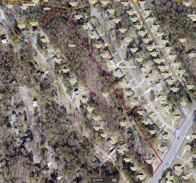 6475 S Norcross Tucker Rd, Tucker, GA 30084 Land