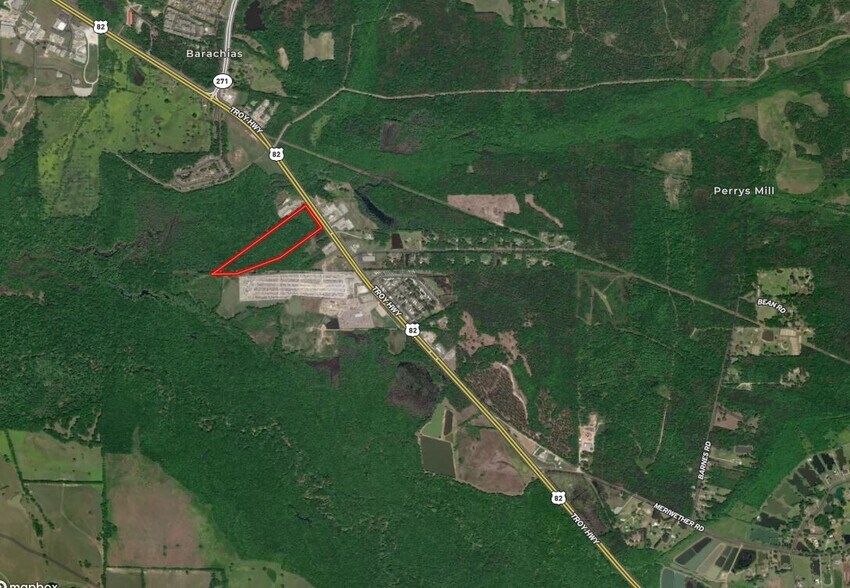 More Photos Of US Highway 231, Montgomery Land For Sale