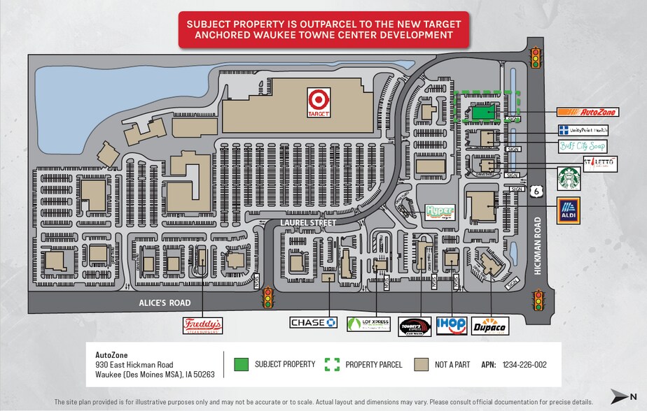 More Photos Of 930 E Hickman Rd, Waukee Freestanding For Sale