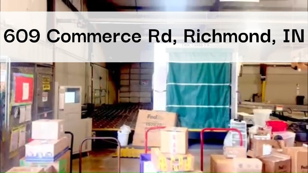 Primary Photo Of 609 Commerce Rd, Richmond Warehouse For Sale