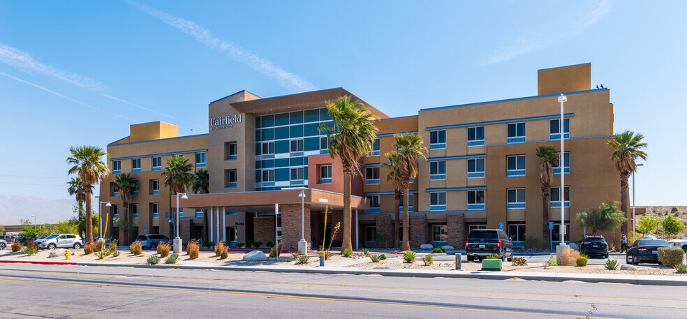 More Photos Of Gerald Ford Dr & Technology Dr, Palm Desert Land For Sale