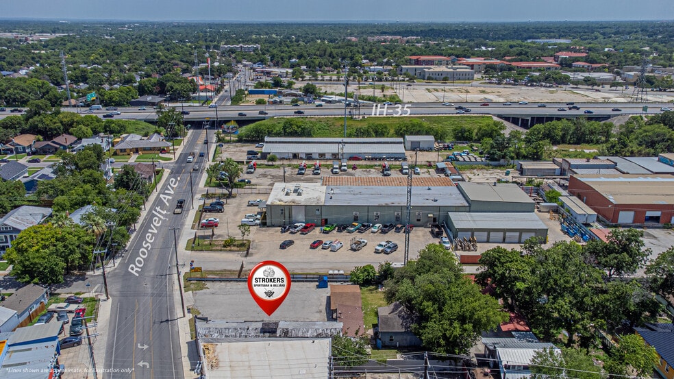 More Photos Of 705 Roosevelt Ave, San Antonio Sports And Entertainment For Sale