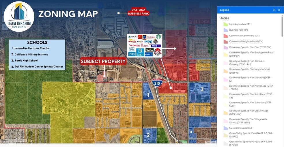 More Photos Of NE Corner of Nuevo Rd. and Webster Ave., Perris Land For Sale