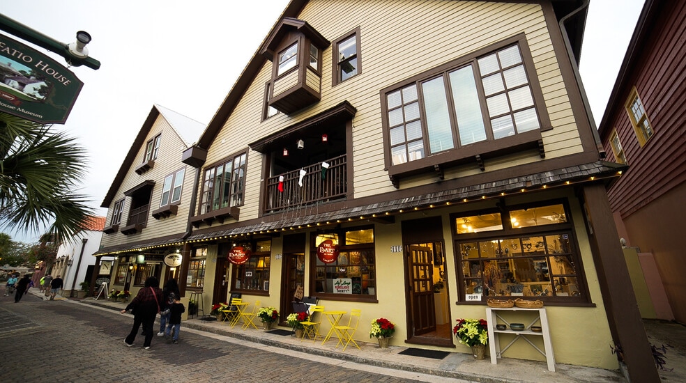 More Photos Of 11 Aviles St, Saint Augustine Storefront Retail Residential For Sale
