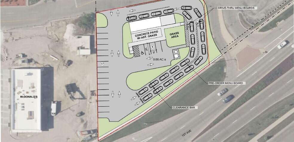 More Photos Of Collins Rd NE Rd, Cedar Rapids Land For Lease