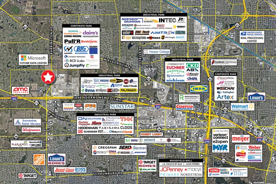 More Photos Of 12 Executive Ct, South Barrington Office For Sale