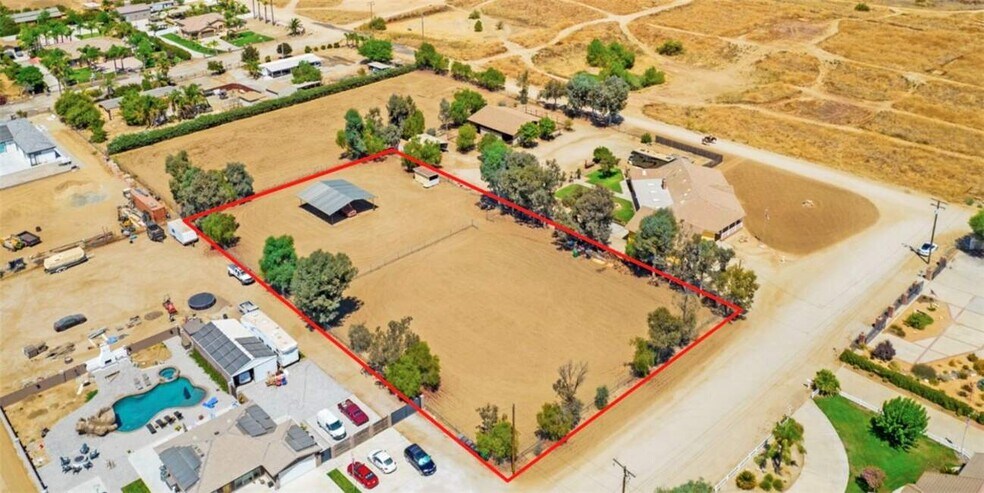 Primary Photo Of 0 Tower View Ct, Romoland Land For Sale