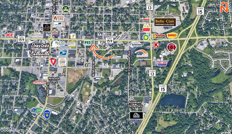 More Photos Of 423 S Illinois St, Belleville Daycare Center For Sale