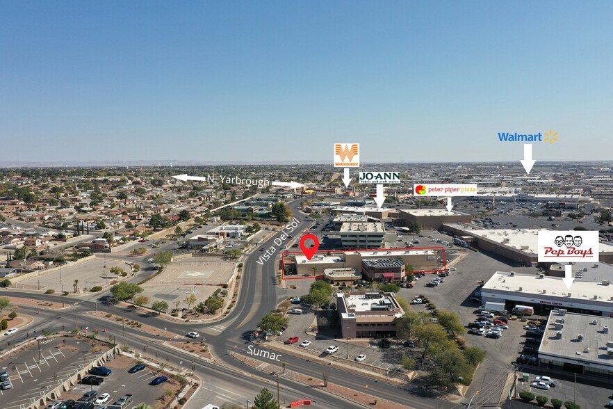 More Photos Of 10420 Vista Del Sol Dr, El Paso Office For Sale