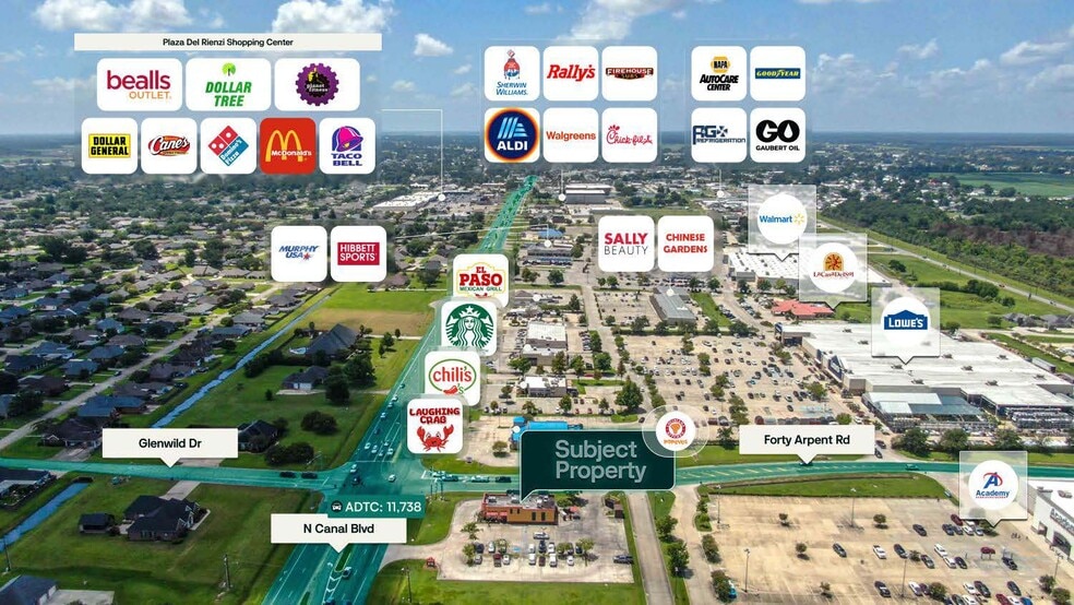 More Photos Of 700 N Canal Blvd, Thibodaux Fast Food For Sale