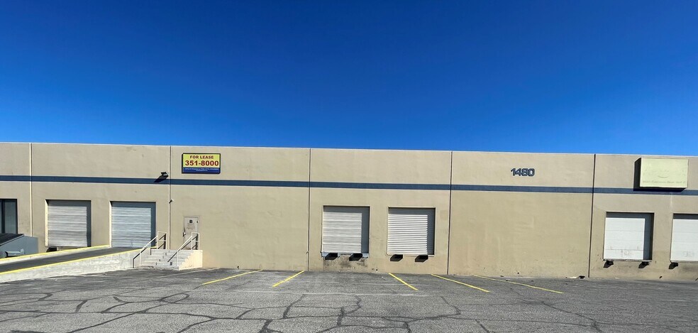More Photos Of 1480 Common Dr, El Paso Warehouse For Lease
