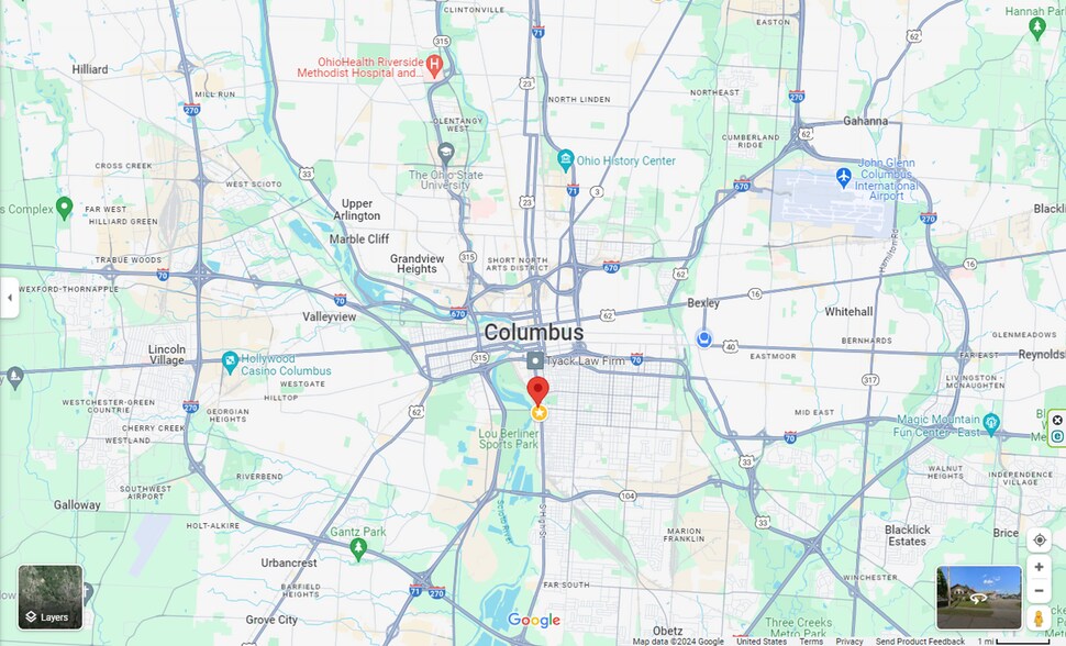 More Photos Of 1036 S Front St, Columbus Land For Sale