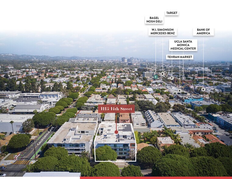 More Photos Of 1115 14th St, Santa Monica Apartments For Sale