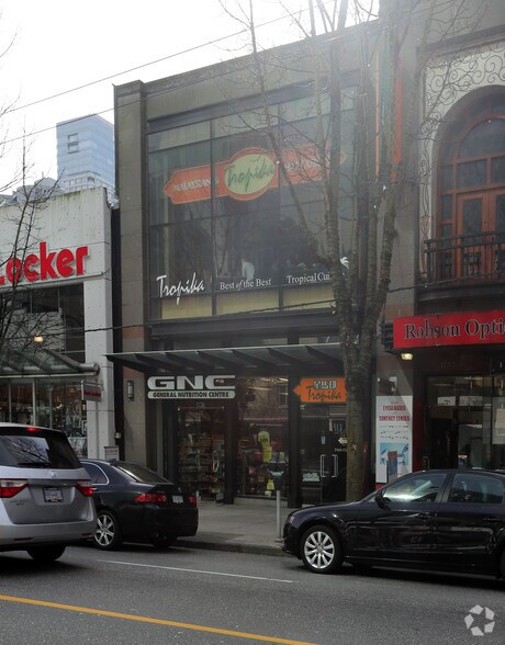 More Photos Of 1126-1128 Robson St, Vancouver Storefront For Sale