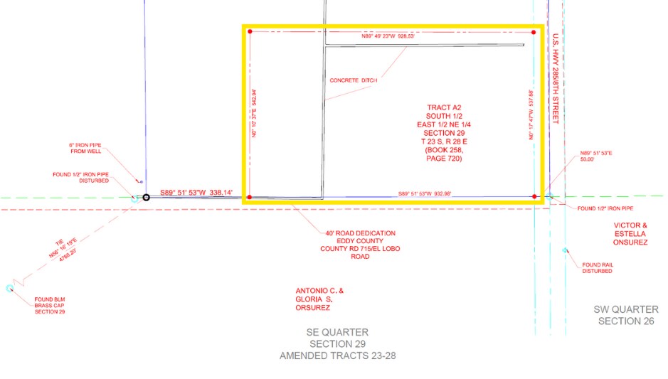 More Photos Of US Hwy 285 and El Lobo rd, Loving Land For Sale