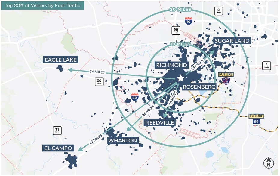 More Photos Of US 59 @ FM 762 / Reading Rd., Rosenberg Land For Sale