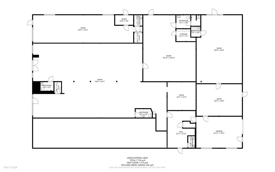 More Photos Of 3220 Bay Rd, Saginaw Storefront For Sale