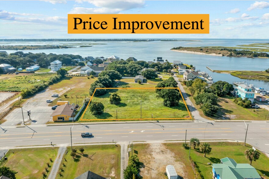 Primary Photo Of 406 Cedar Point Blvd, Cedar Point Land For Sale