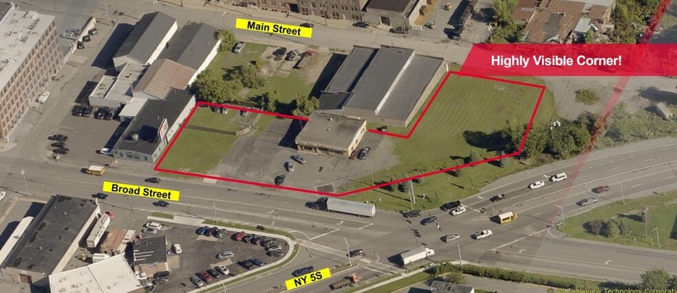 More Photos Of 515 Broad St, Utica Land For Lease