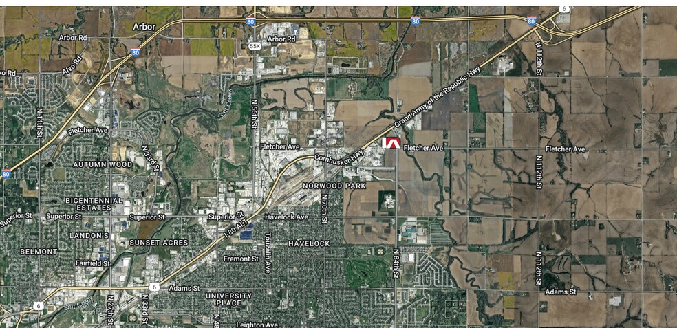 Primary Photo Of 84th & Fletcher ave, Lincoln Land For Sale